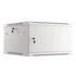 LANBERG Zidni mrežni ormar, 19", 6U, 600 x 600 mm, sivi